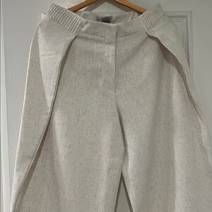 NWT Torn by Ronny Kobo Wide-Leg Pants (Amy Pants), Size M